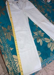 Light blue Wide Leg Jeans