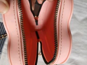 Pink Heart Purse