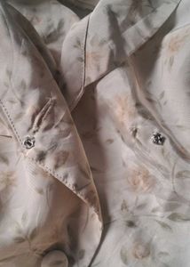 Floral Formal Shirt For Women