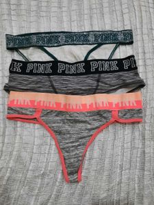 PINK Thong Bundle