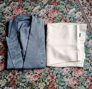 Velvet Blazer With Pant