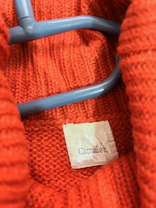 🎁Buy1 Get1 Free Coral Knit Turtleneck Top F