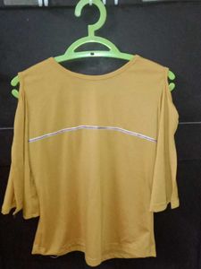 Cold Shoulder Top