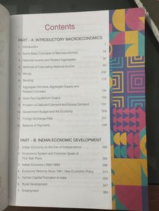 Economics Examidea Class 12 Cbse
