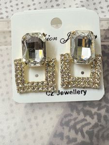 Sparkling Statement Earrings