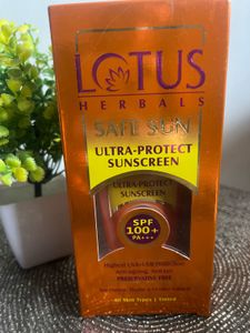 Lotus Herbals Safe Sun SPF 100+ Sunscreen