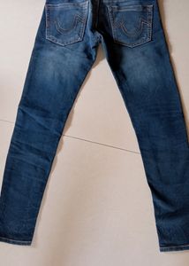 Pair Mens Jeans And Shirt