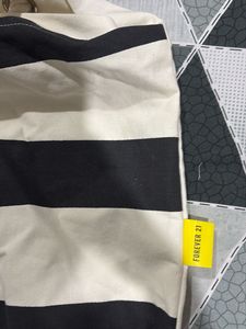 Forever 21 Striped Tote Bag