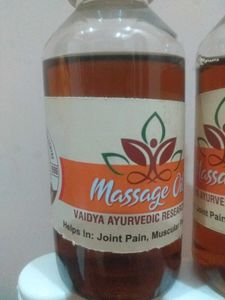 Ayurvedic Massage Oil