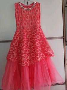 Pink Gown