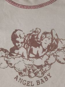 women baby tee cropped top