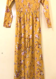 Trendy Fashionista Women Floral Jumpsuit