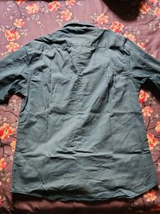 Vintage-Wash Button-Down Shirt