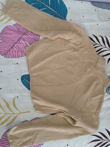 Cozy Knit Turtleneck Sweater 🫣