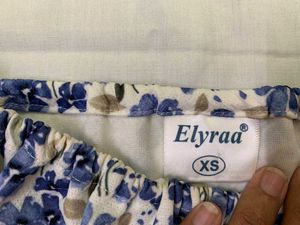 corset Floral Top
