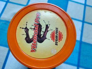 Beautiful Empty cylindrical container