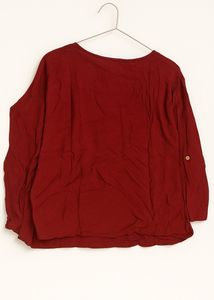 Maroon Long Sleeve Top