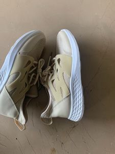 Beige Fashion Sneakers