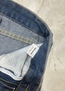 SALE❗️Denim Slit Skirt