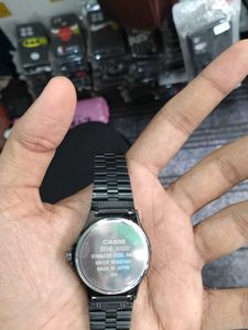 Casio Vintage Black
