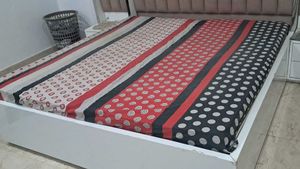 Beautiful Pure Cotton DoubleBedsheet