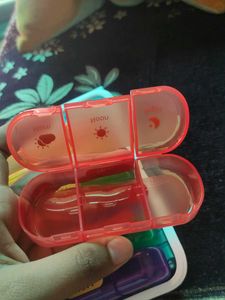 Pop Cube Large Pill Organiser| Brand New Sealed