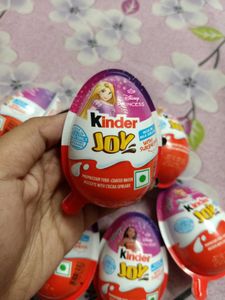 Disney Princess Kinder Joy Figures