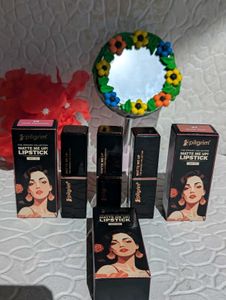 Pilgrim Matte Me Up! Lipsticks💄