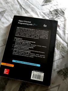 Object Oriented Programming with C++