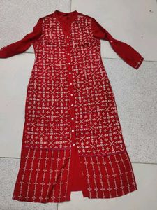 3 Kurti And One Gown