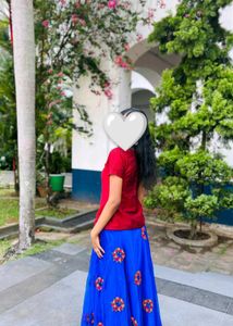Skirt &amp; Top Set