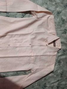 Checkered Button-Down Shirt