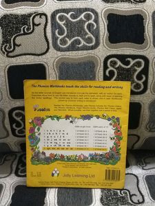 Jolly Phonics Workbook