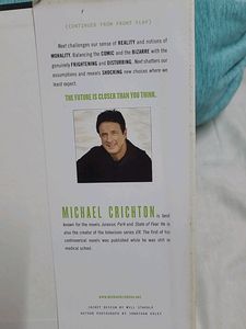 Next : Michael Crichton (Hardback)
