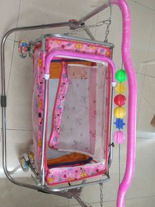Pink Baby Cradle