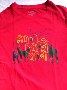 Handpainted Women Stylish Tshirt