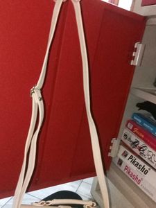 Gray &amp; Beige Crossbody Bag