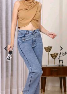 Elegant Sleeveless Top totally new