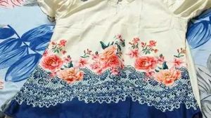 Floral Print Top and Bottom Set