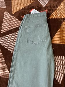 Zudio Sage Green Jeans