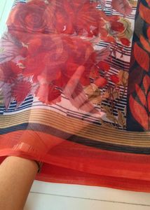 Unused Saree With Blouse