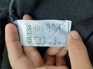 Guess Logo Hoodie.