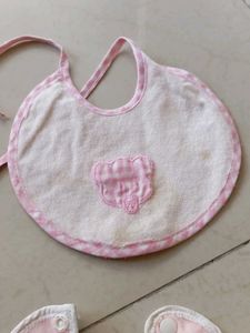 Waterproof Baby Bibs - Set of 4
