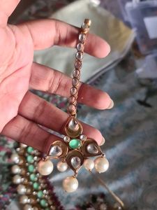 Jaipur Kundan Full Set