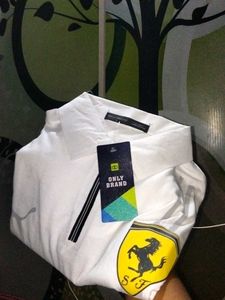 Puma Ferrari Polo Shirt