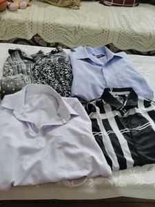 Men 4 Combo Shirts