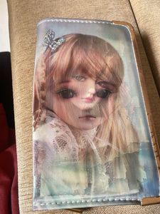 Doll Print Wallet