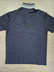MRT Black Imported Polo T-shirt