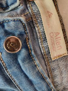 Women&#39;s Jeans Allen Cooper 34 size