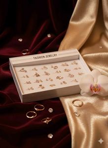 Fashion Jewelry Ring Set